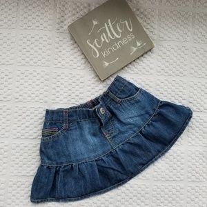 Arizona jean skirt